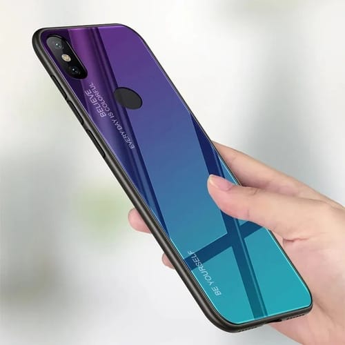 A9 2018 doble Vidrio Purpura